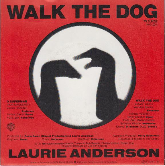 Laurie Anderson : O Superman (7", EP)