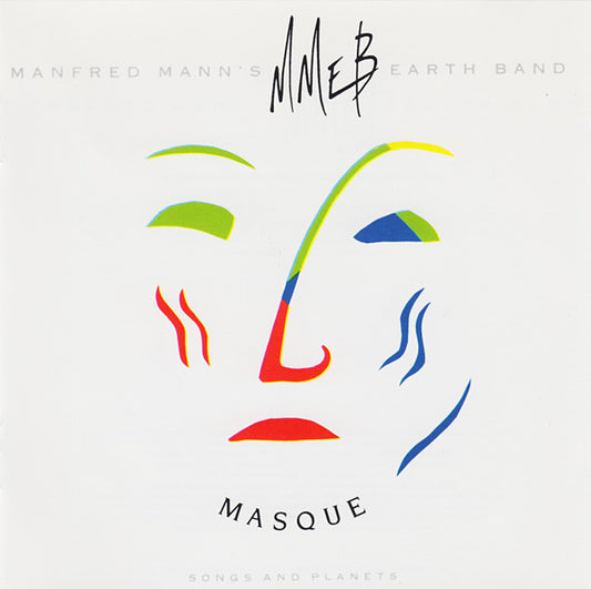 Manfred Mann's Earth Band : Masque (Songs And Planets) (CD, Album)