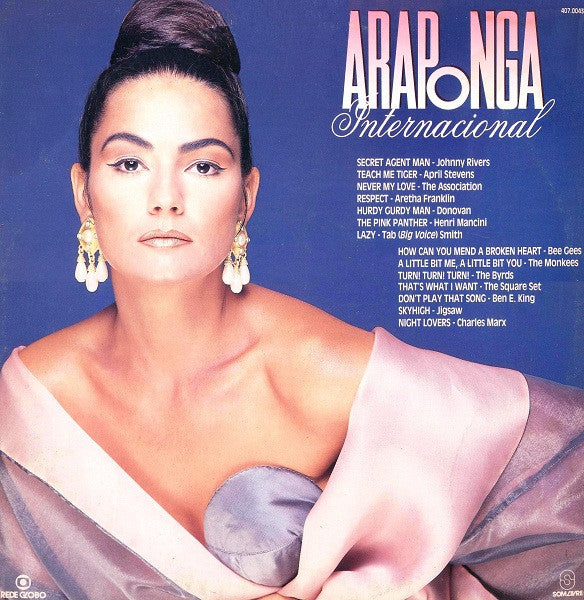 Various : Araponga (Internacional) (CD, Album, Comp)