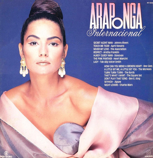 Various : Araponga (Internacional) (CD, Album, Comp)