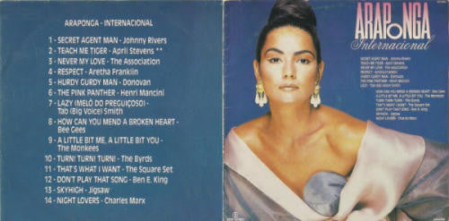 Various : Araponga (Internacional) (CD, Album, Comp)