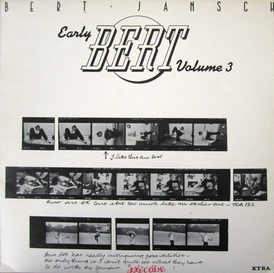 Bert Jansch : Early Bert Volume 3 (LP, Album, RE)