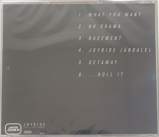 Jvck James : Joyride (CD, EP)