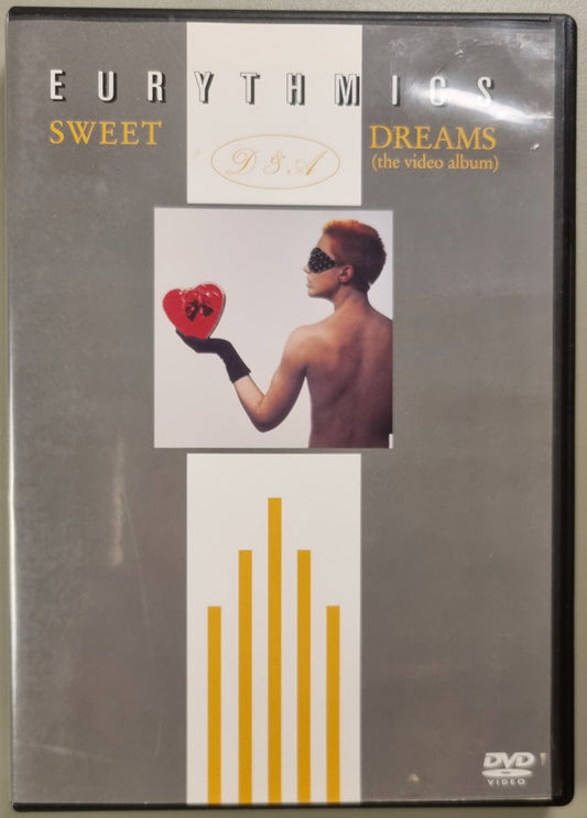 Eurythmics : Sweet Dreams (The Video Album) (DVD-V, RE, PAL)