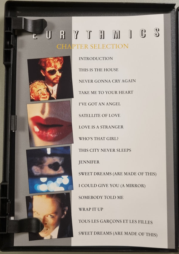 Eurythmics : Sweet Dreams (The Video Album) (DVD-V, RE, PAL)