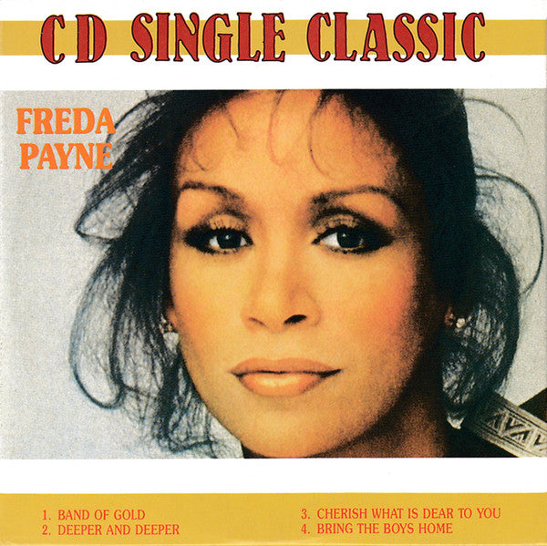 Freda Payne : CD Single Classic (CD, Single)