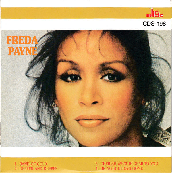 Freda Payne : CD Single Classic (CD, Single)