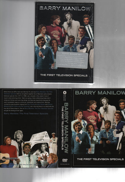 Barry Manilow : The First Television Specials (5xDVD-V)