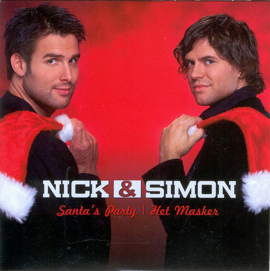 Nick & Simon : Santa's Party | Het Masker (CD, Single, Enh)
