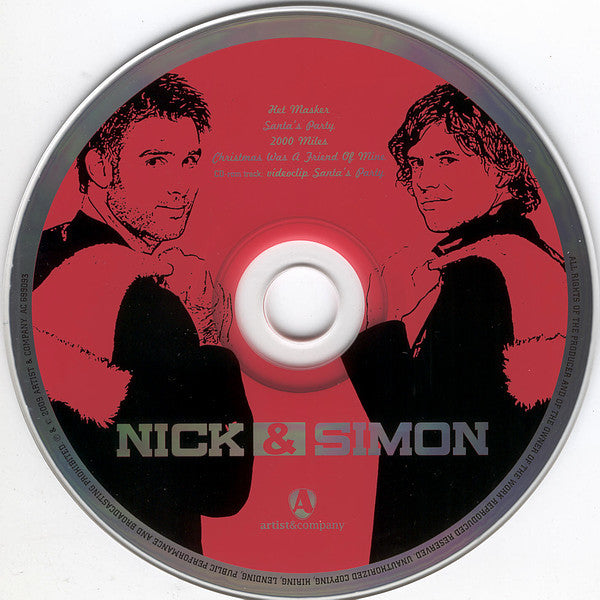 Nick & Simon : Santa's Party | Het Masker (CD, Single, Enh)