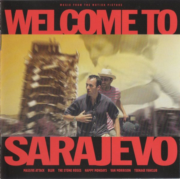 Various : Welcome To Sarajevo (CD, Album, Comp)