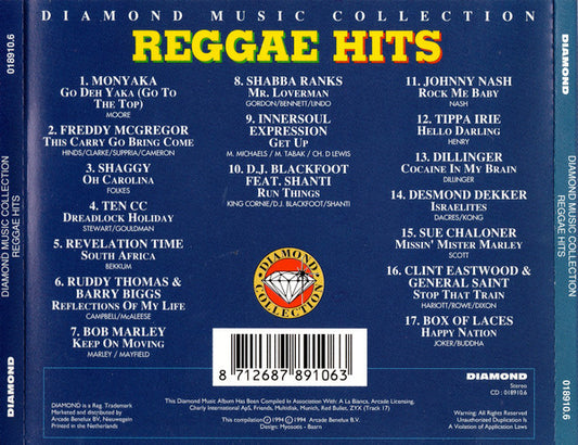 Various : Reggae Hits (CD, Comp)