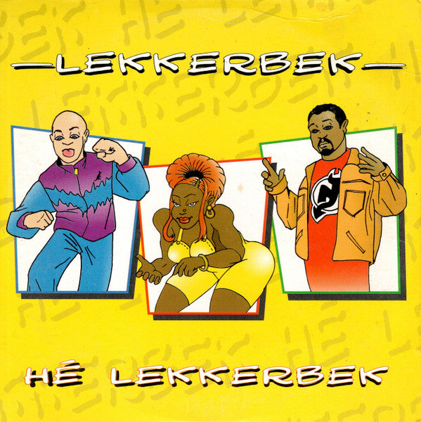 Lekkerbek : Hé Lekkerbek (CD, Single, Car)