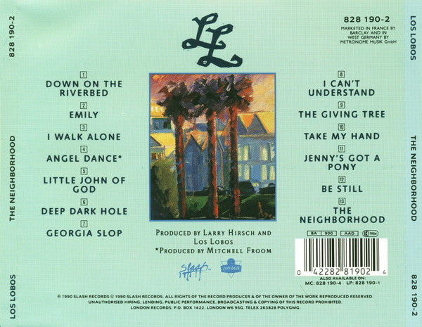 Los Lobos : The Neighborhood (CD, Album)