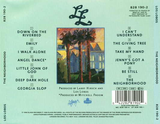 Los Lobos : The Neighborhood (CD, Album)