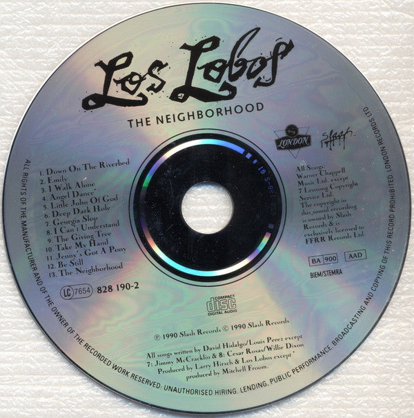 Los Lobos : The Neighborhood (CD, Album)