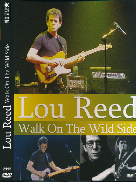 Lou Reed : Walk On The Wild Side (DVD-V, Unofficial, PAL)