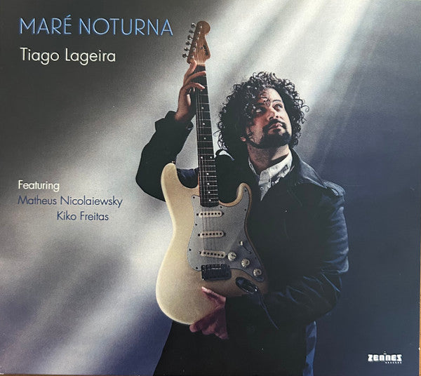 Tiago Lageira : Maré Noturna (CD, Album)