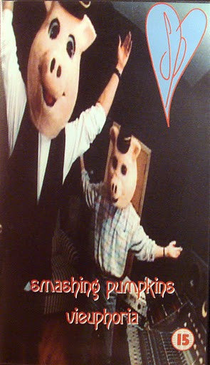 The Smashing Pumpkins : Vieuphoria (VHS, PAL)