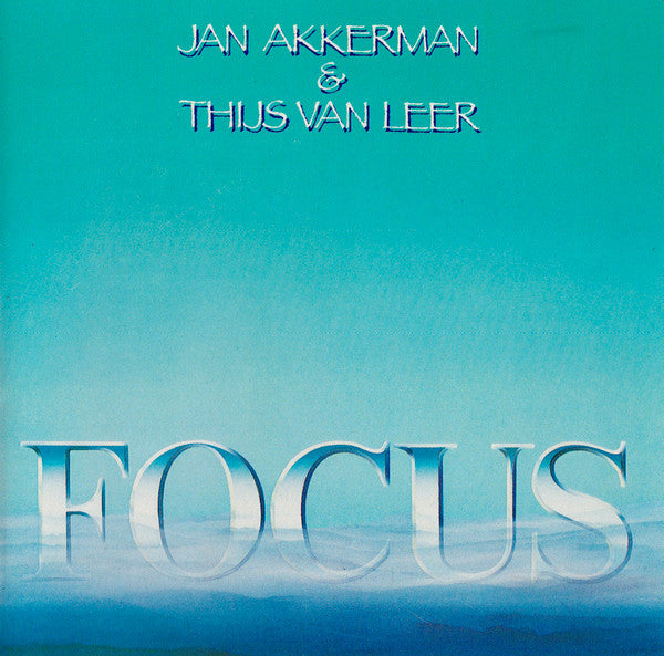 Jan Akkerman & Thijs van Leer : Focus (CD, Album)