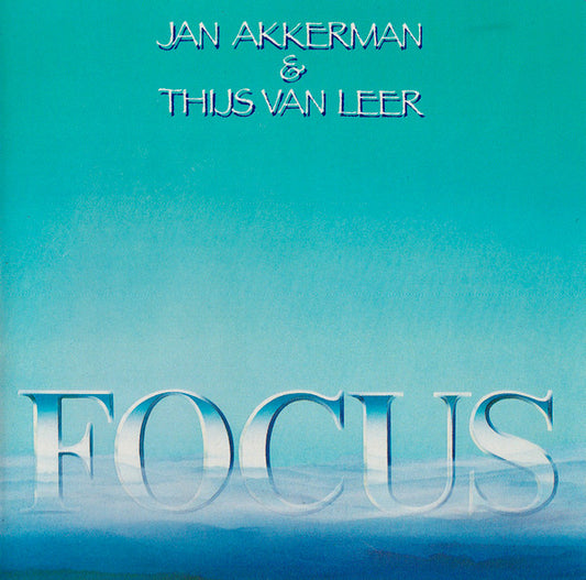 Jan Akkerman & Thijs van Leer : Focus (CD, Album)