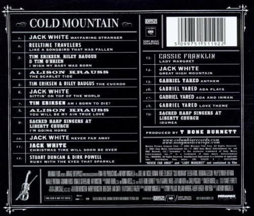Various : Cold Mountain (Music From The Miramax Motion Picture) (CD, Album)