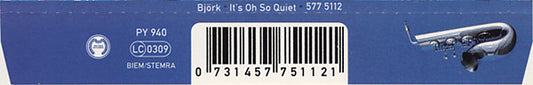 Björk : It's Oh So Quiet (CD, Single, CD2)