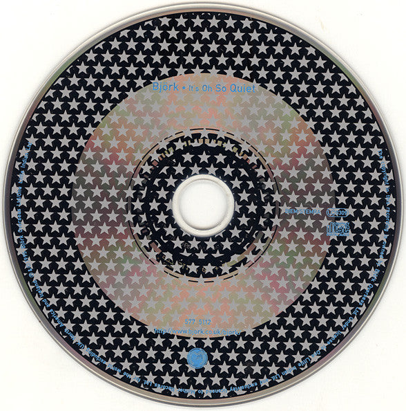 Björk : It's Oh So Quiet (CD, Single, CD2)