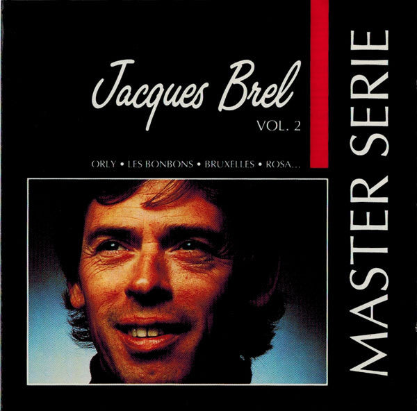 Jacques Brel : Vol. 2 (CD, Comp, RE)