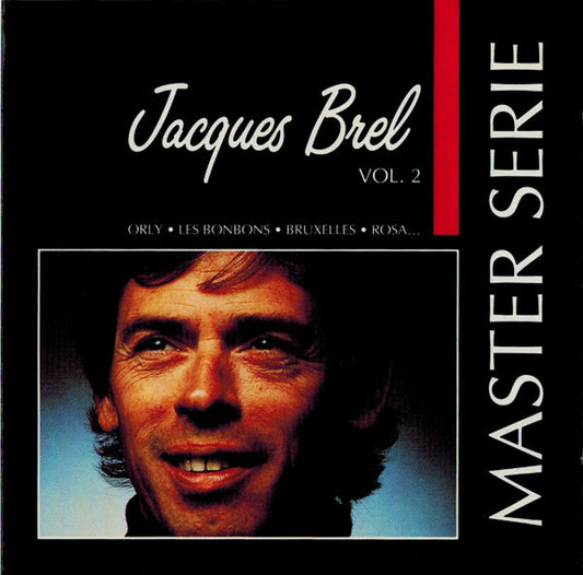 Jacques Brel : Vol. 2 (CD, Comp, RE)