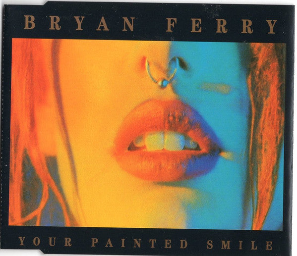 Bryan Ferry : Your Painted Smile (CD, Maxi)