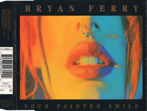 Bryan Ferry : Your Painted Smile (CD, Maxi)