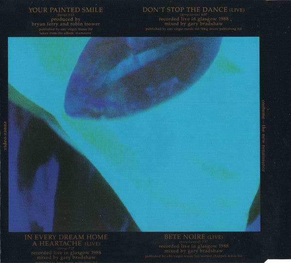Bryan Ferry : Your Painted Smile (CD, Maxi)