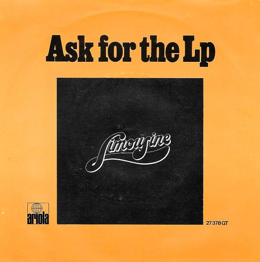Limousine (3) : Don't Let Love Bring You Down (7")
