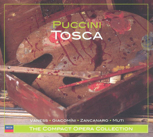 Giacomo Puccini / Carol Vaness / Giuseppe Giacomini / Giorgio Zancanaro / The Philadelphia Orchestra / Riccardo Muti : Tosca (2xCD, Album)