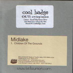 Midlake : Children Of The Grounds (CD, Single, Promo)