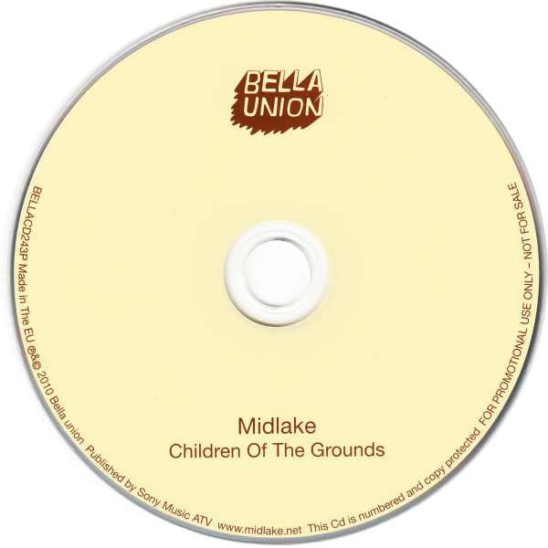Midlake : Children Of The Grounds (CD, Single, Promo)