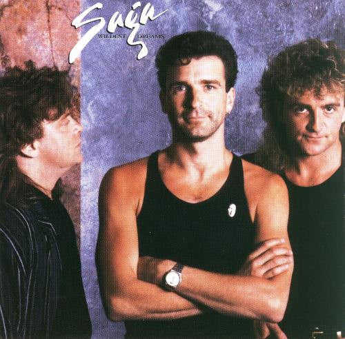 Saga (3) : Wildest Dreams (CD, Album)