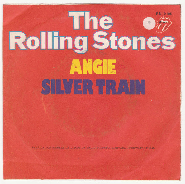 The Rolling Stones : Angie (7", Single)