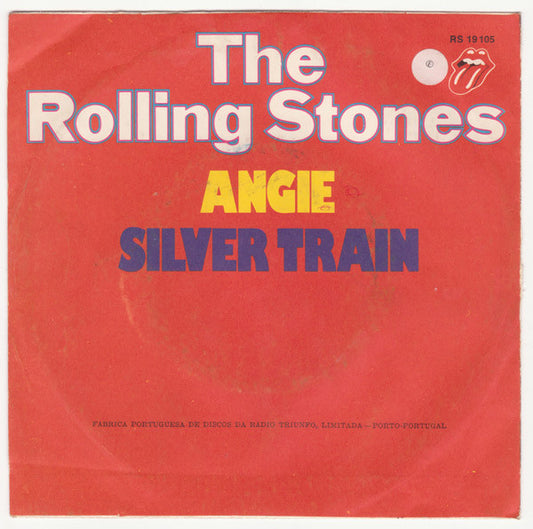 The Rolling Stones : Angie (7", Single)