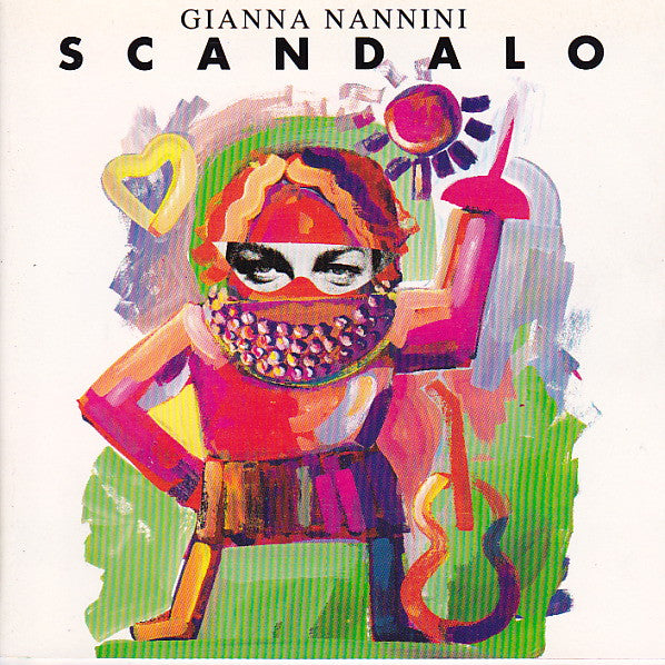 Gianna Nannini : Scandalo (CD, Album)