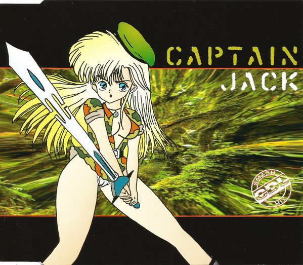 Captain Jack : Captain Jack (CD, Maxi)