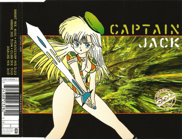 Captain Jack : Captain Jack (CD, Maxi)