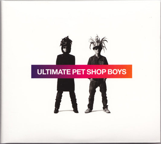 Pet Shop Boys : Ultimate (CD, Comp + DVD-V, Comp, Mono, PAL + Dlx)