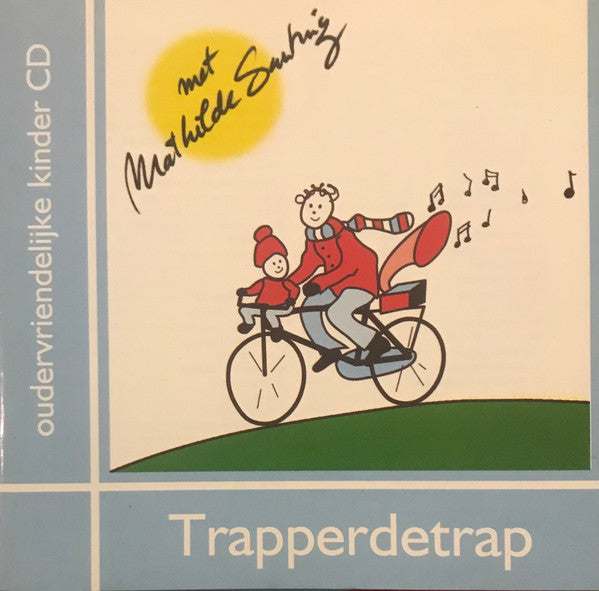Mathilde Santing : Trapperdetrap (CD, Album)