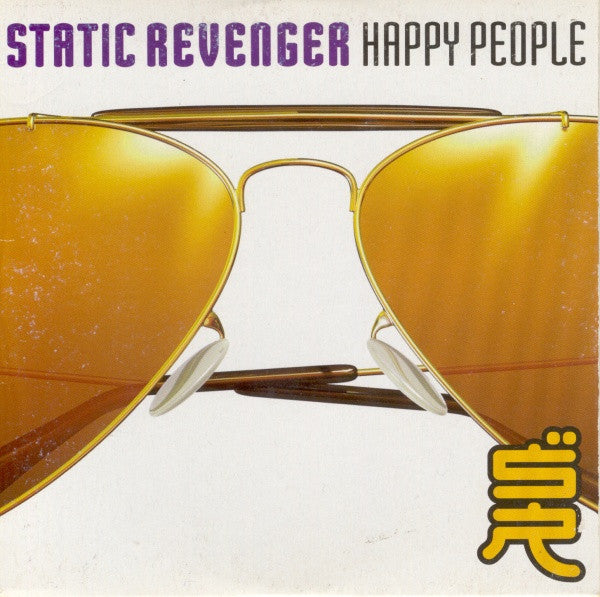 Static Revenger : Happy People (CD, Single)