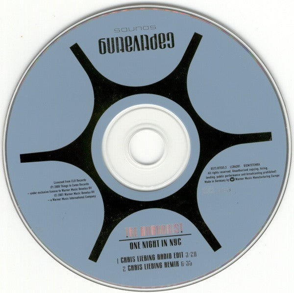 The Horrorist : One Night In NYC (CD, Single, Car)