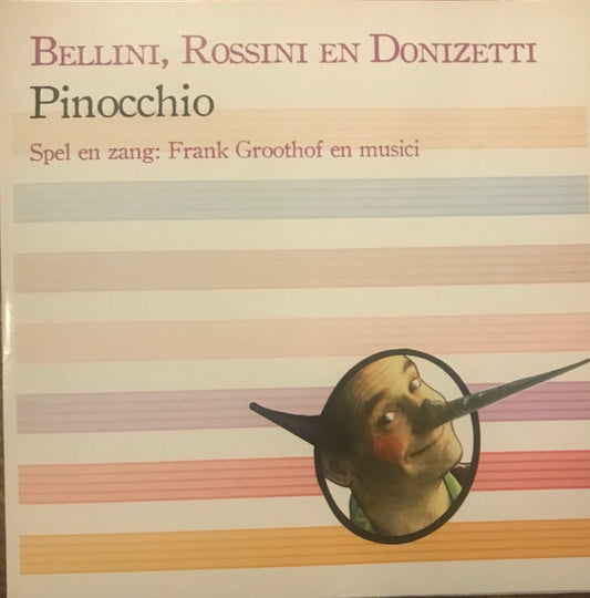 Frank Groothof : Zeven Beroemde Opera's Bewerkt Voor Kinderen (7xCD, Album + Box)