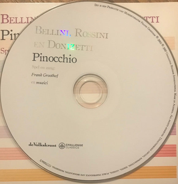 Frank Groothof : Zeven Beroemde Opera's Bewerkt Voor Kinderen (7xCD, Album + Box)