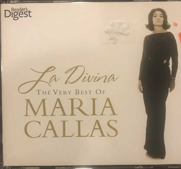 Maria Callas : La Divina (4xCD, Comp)